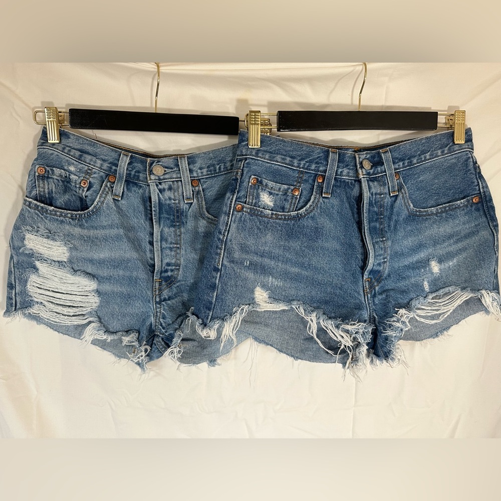 Levi 501 jean shorts